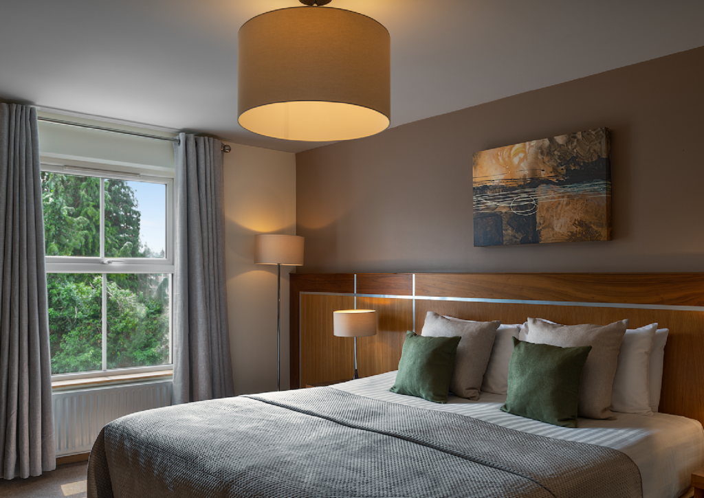 Enniskillen Accomodation, rooms and suites at The Westville Hotel - Superior king suite with large, comfortable bed, natural light and stylish furnishings