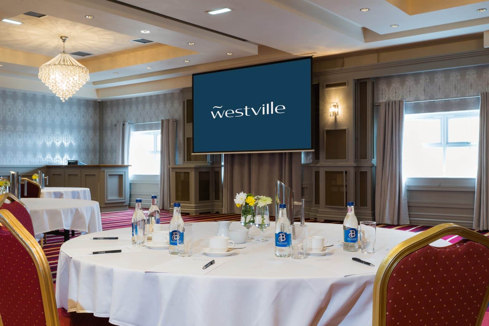 Meetings at the Westville Hotel function room set up for meeting at the westville hotel - corporate events
