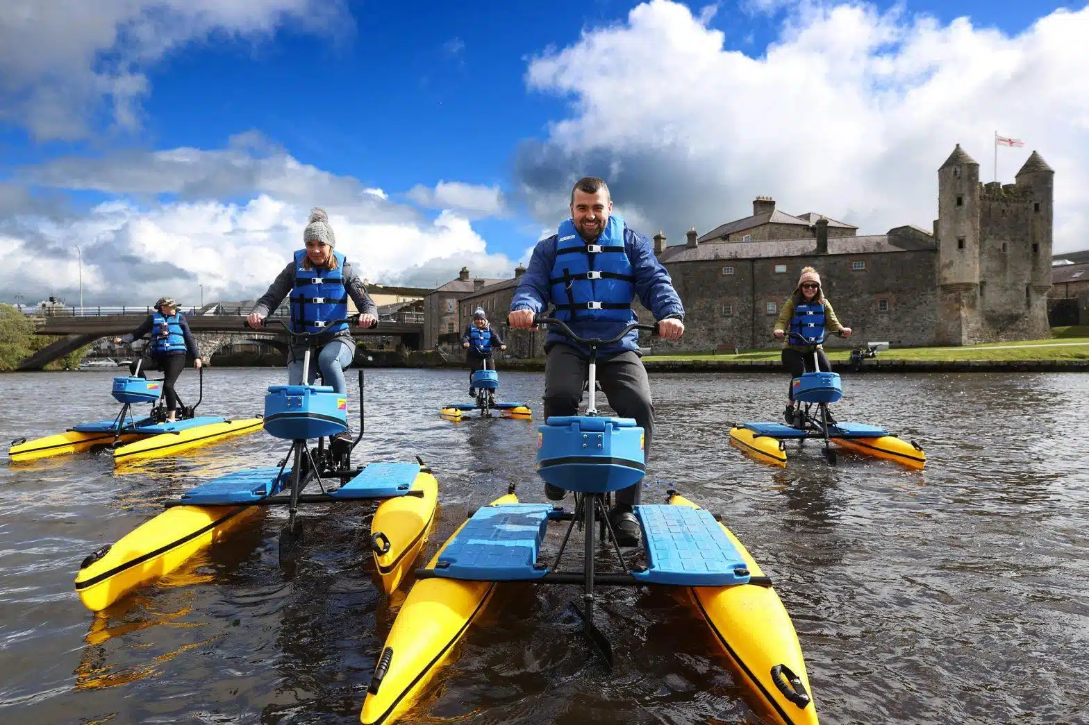 Hydrobikes