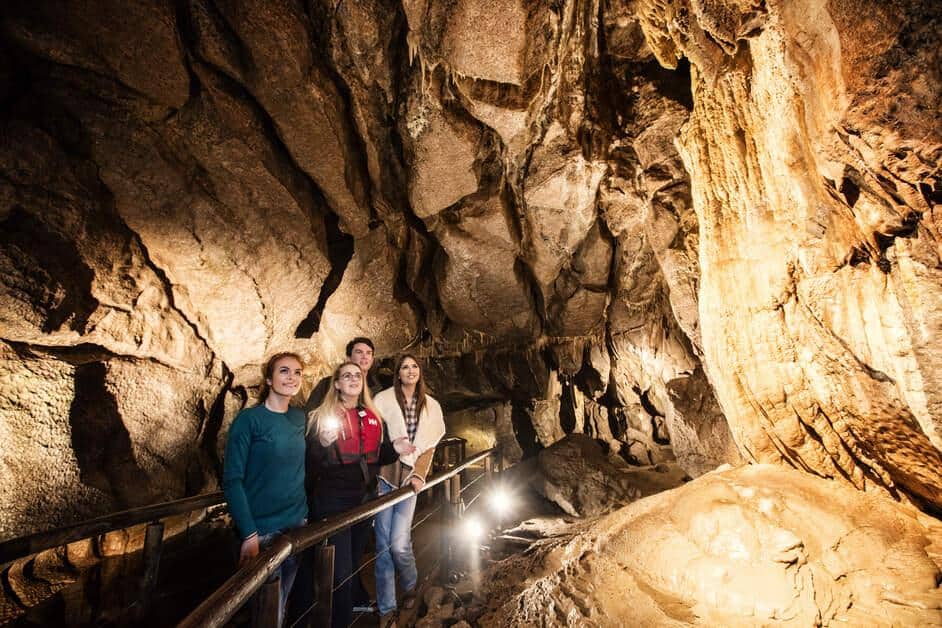 Marble Arch Caves the perfect activity for your Fermanagh Family Break
