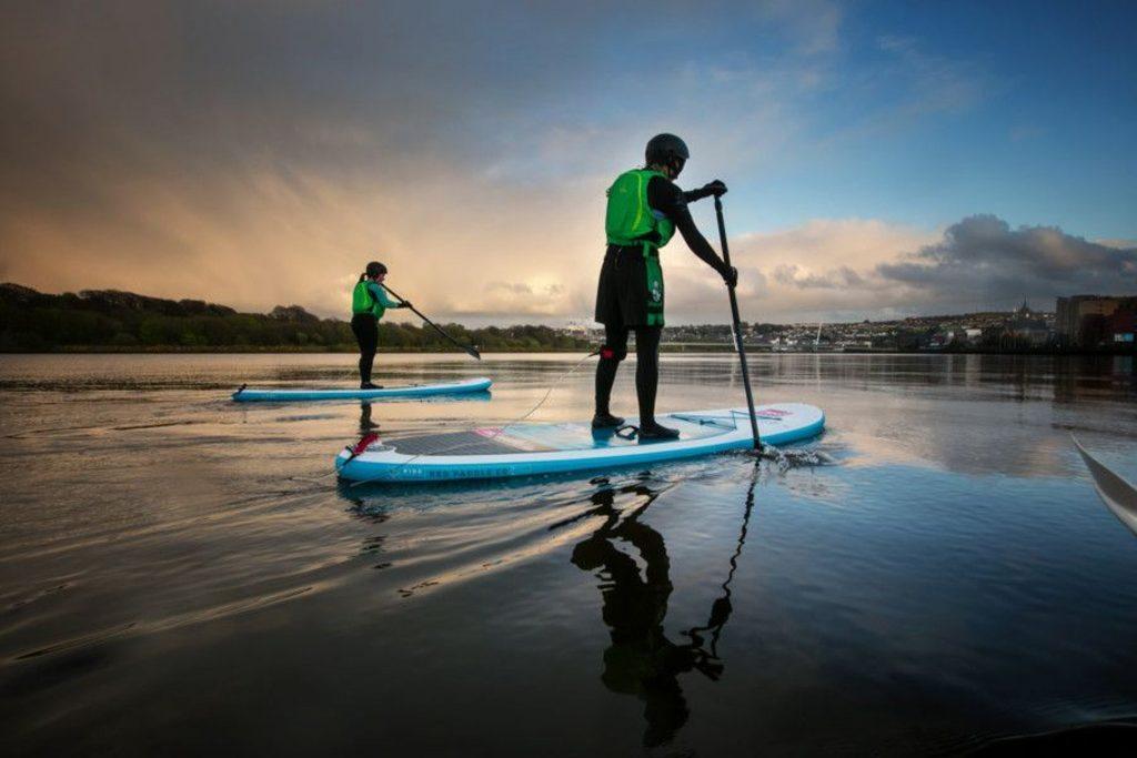 Things to see & do in County Fermanagh:  Paddle boarding