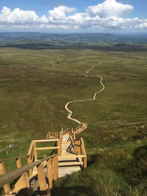 Stairway to Heaven - things you can't do in Dublin but can in Enniskillen
