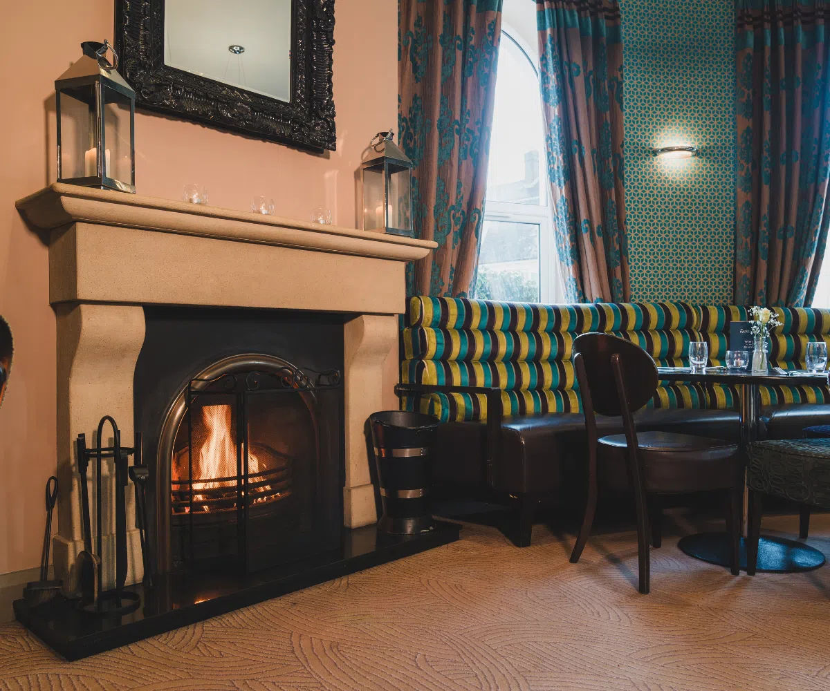 Interior of the Terrace Restaurant at The Westville Hotel