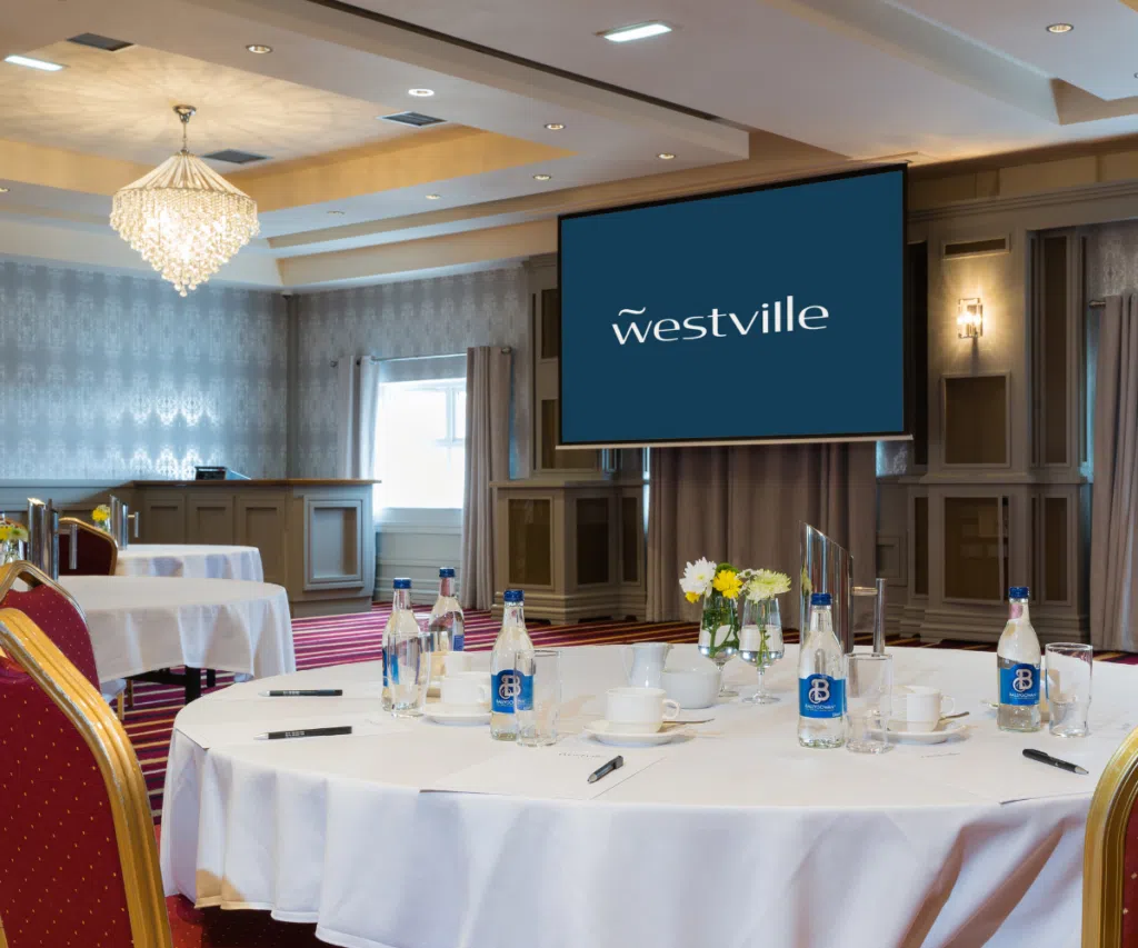 The Westville Hotel Enniskillen function room