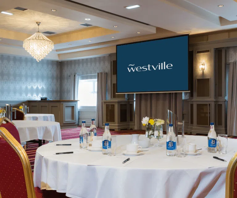 Benefits of a corporate retreat in enniskillen function room at The Westville Hotel