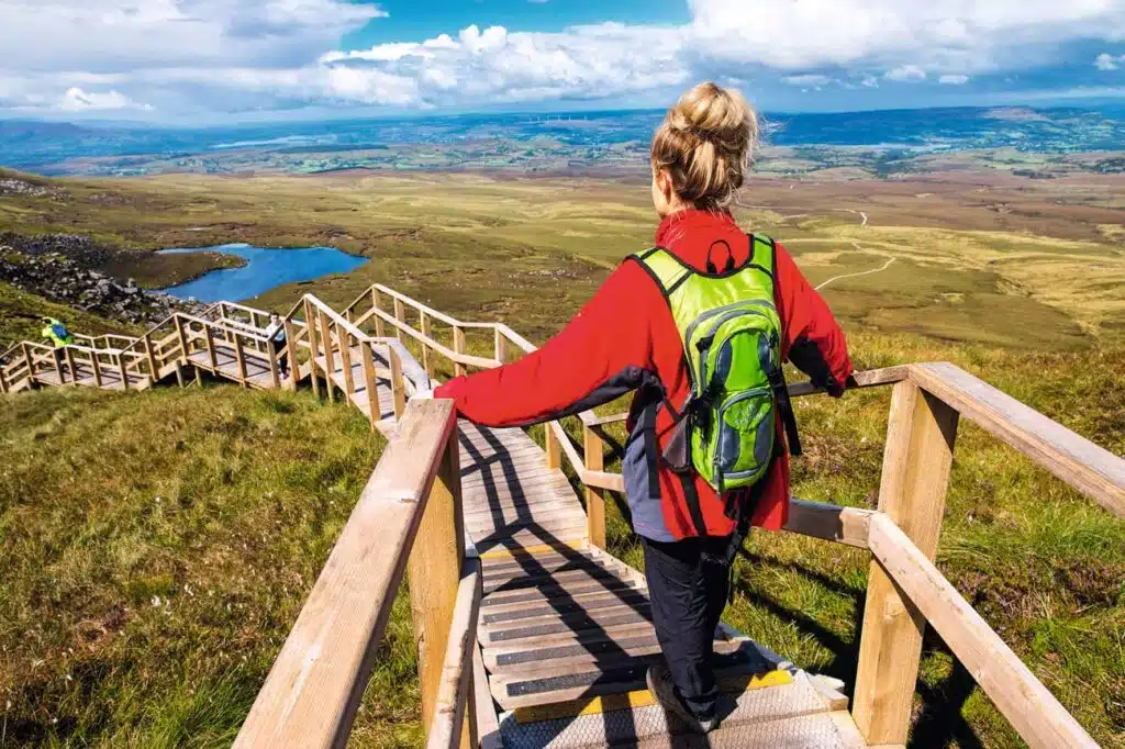 Exploring Lough Erne - Cuilcagh boardwalk and The Stairway to Heaven