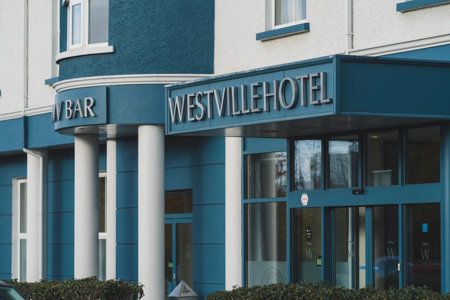Exterior of The Westville Hotel
