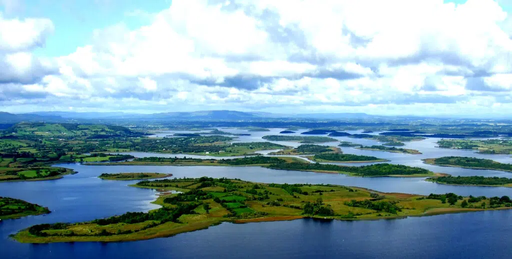 Erne waterways County Fermanagh