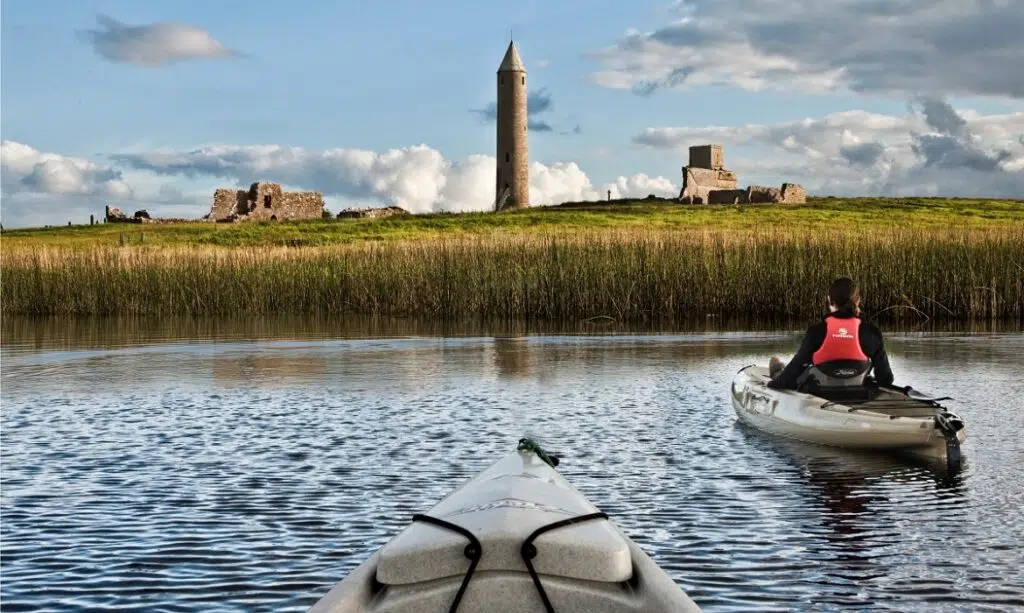 Exploring Lough Erne - Views of Devnish Island