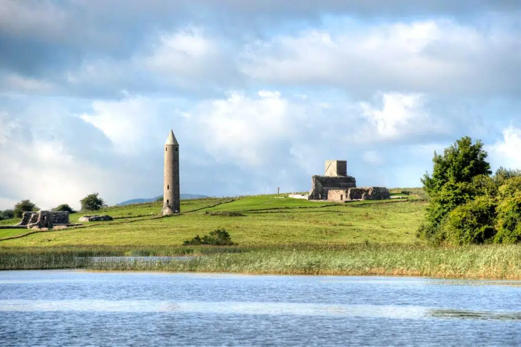 Exploring Enniskillen's Heritage sights - Devenish Island