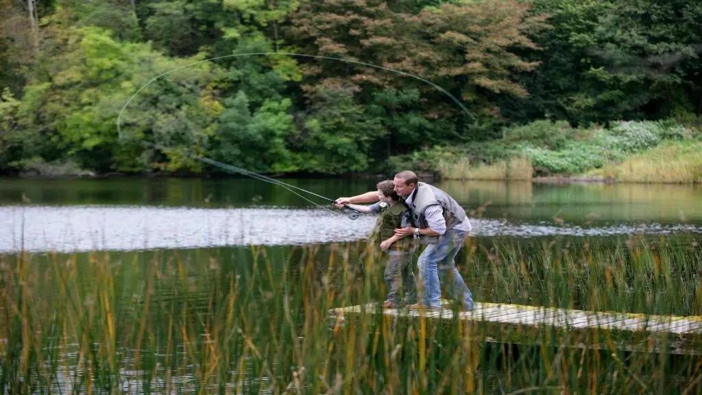 Exploring Lough Erne - fishing on the Lough