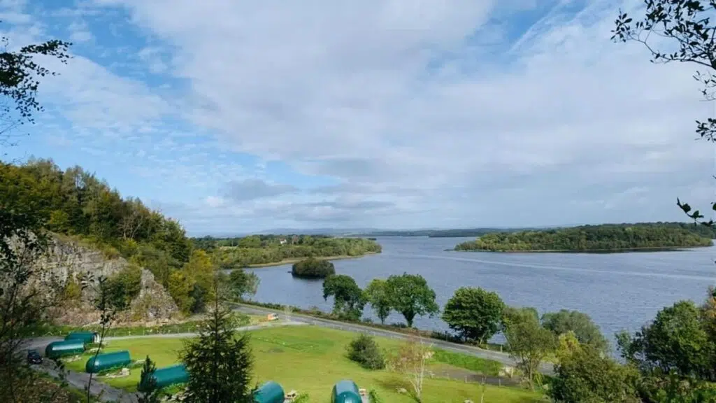 Exploring Enniskillen a glorious view of the Femanagh lakelands