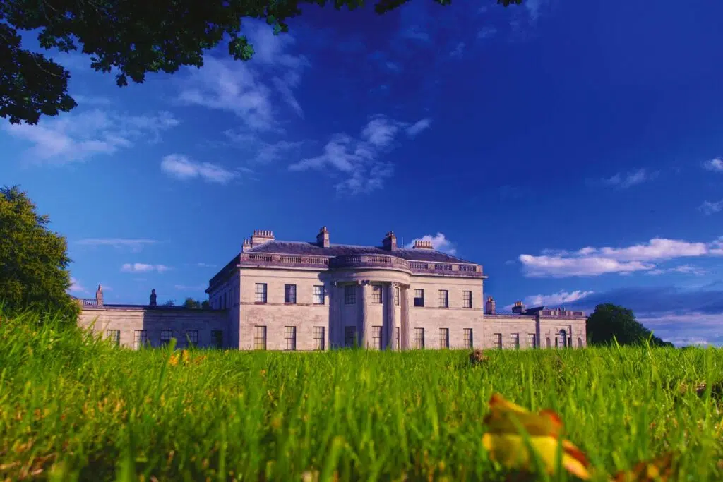 Exploring Enniskillen's heritage sites: Castle Coole