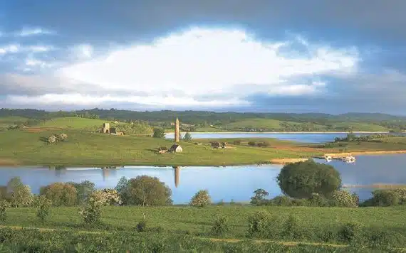 Views of Devenish Island