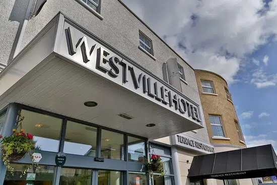Westville Hotel exterior sign