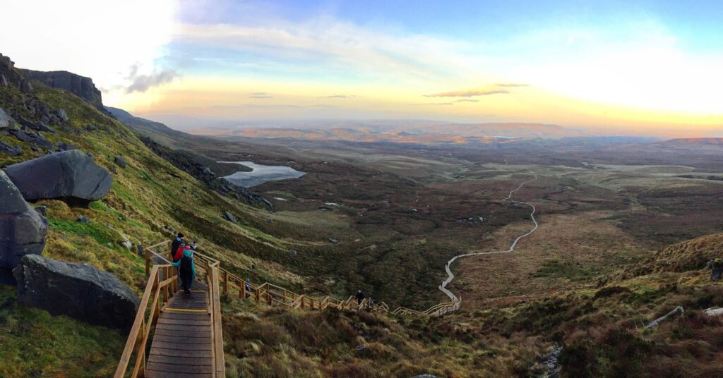 Cuilcagh boardwalk and stairway to heaven Fermanagh's must see attractions
