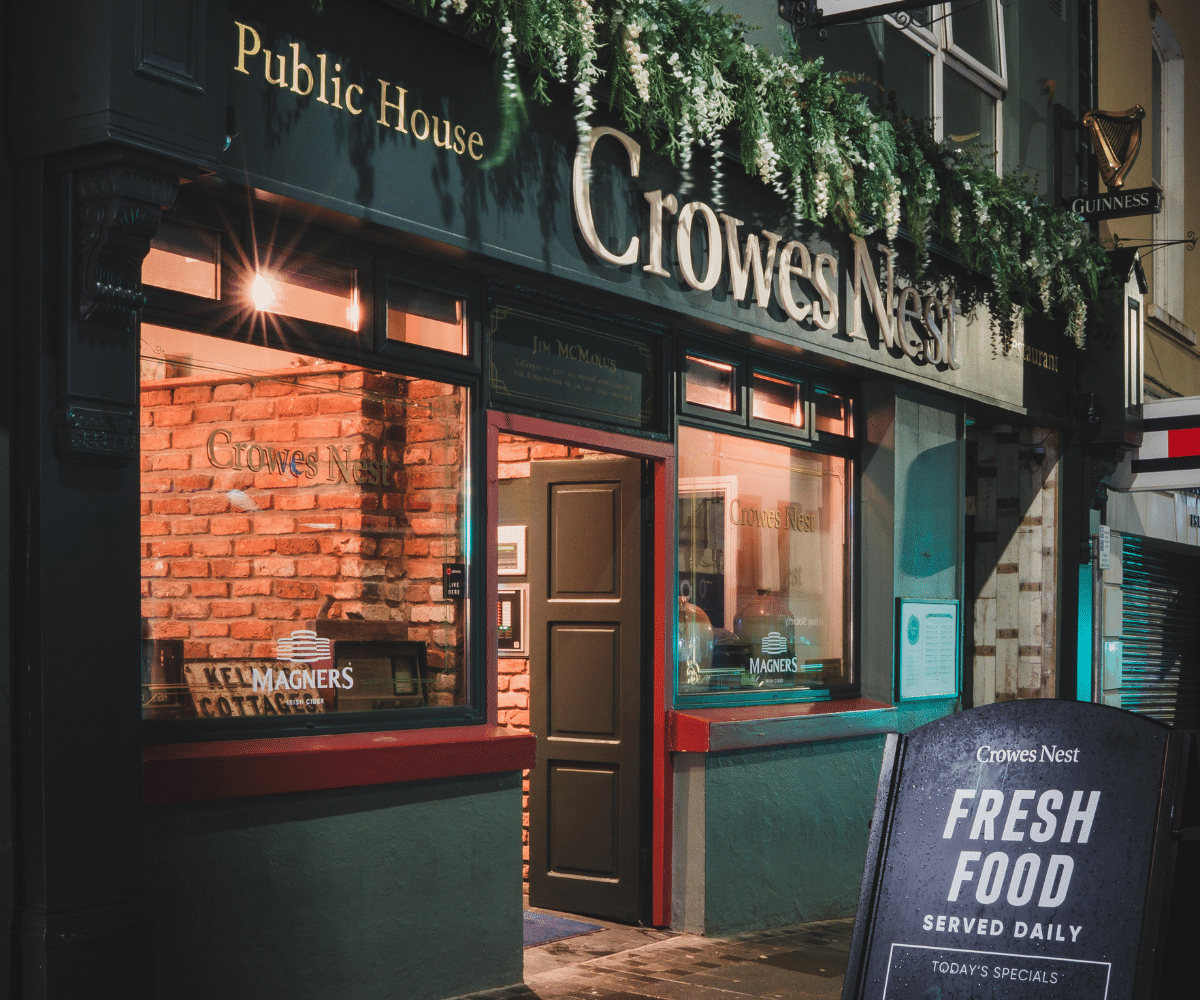The Crowes Nest bar & restaurant Enniskillen