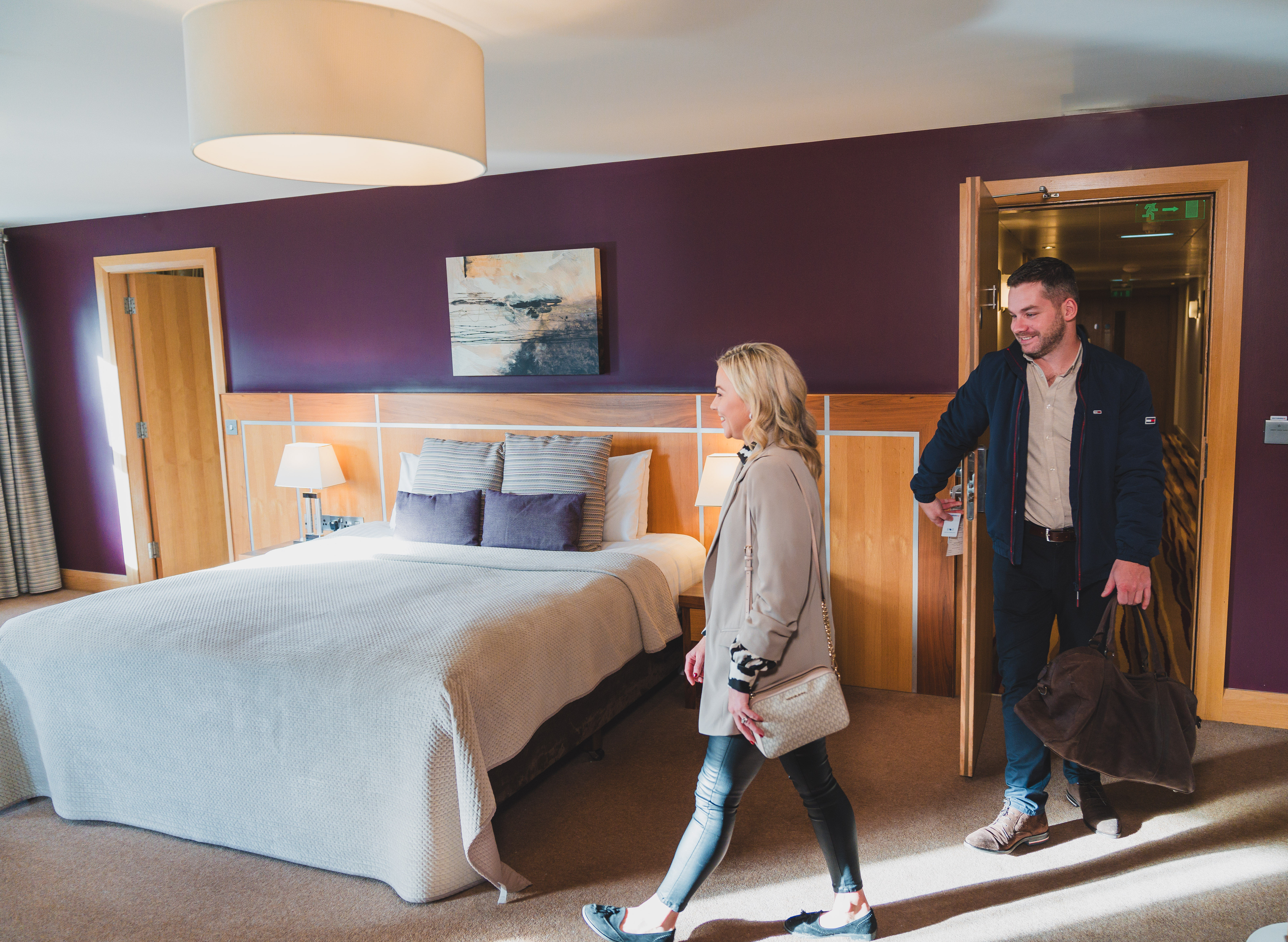 Luxury deluxe suite unwind at The Westville Hotel