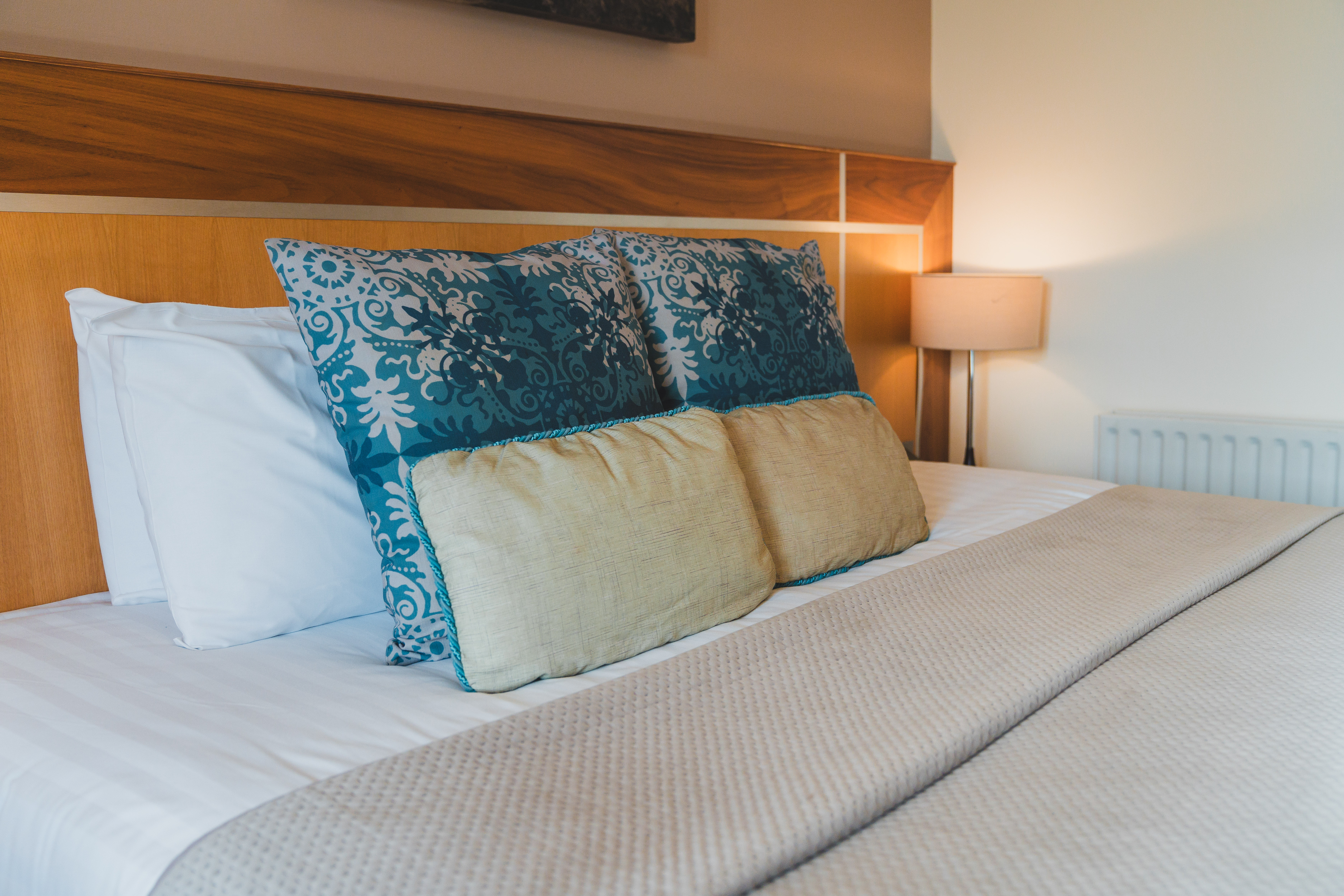 Superior room at The Westville Hotel