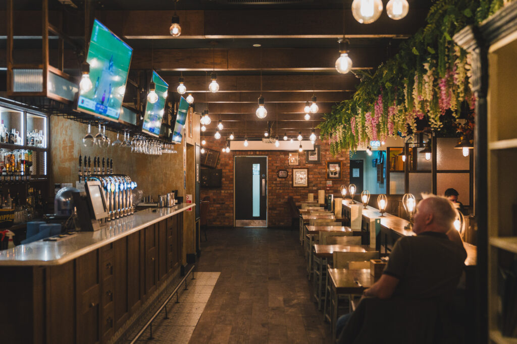 Live Sport and friendly pub atmosphere at The Crowes Nest