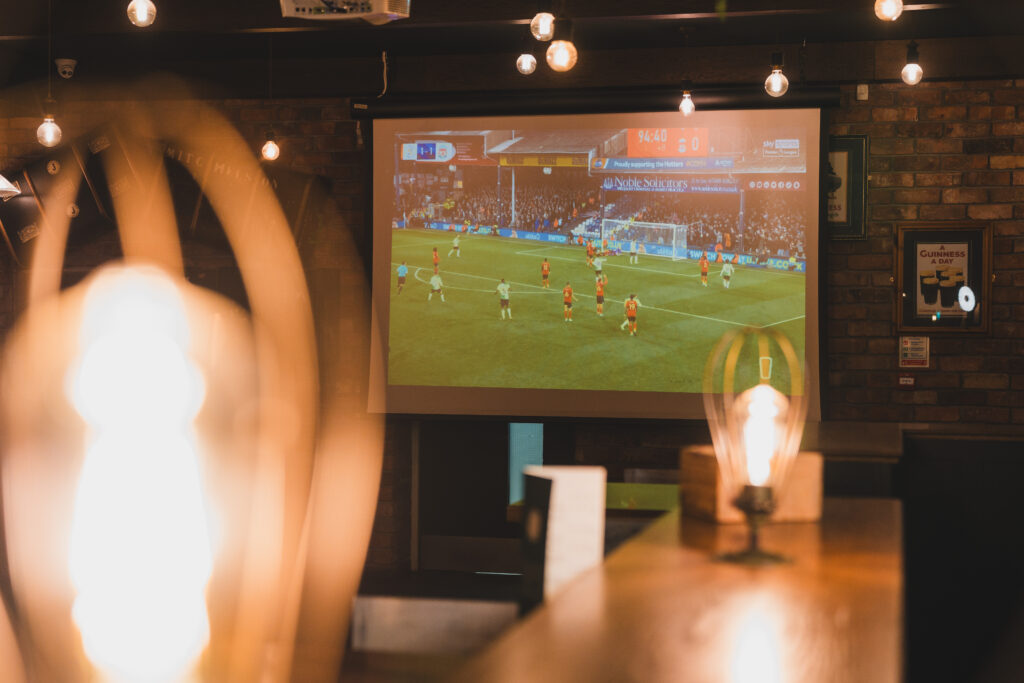 Live sport at The Crowes Nest, Enniskillen