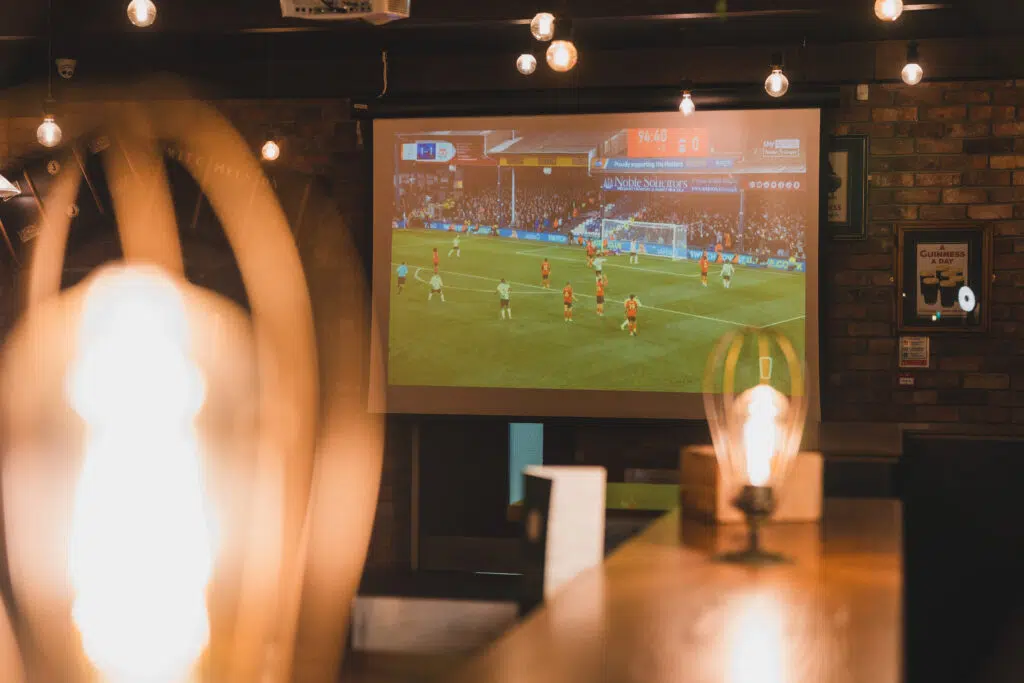 Live sport at The Crowes Nest, Enniskillen