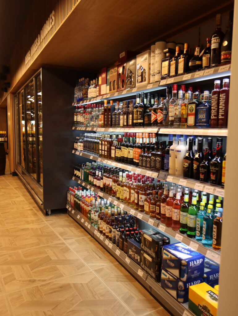 Gourmet Grocer in store selection