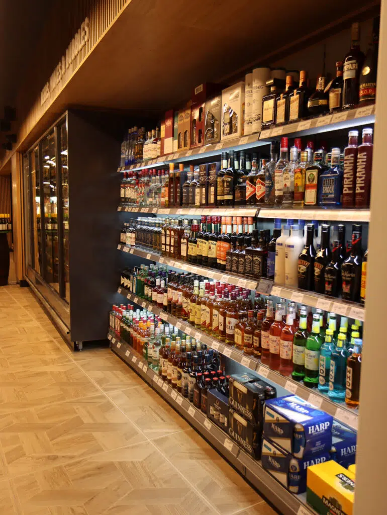 Gourmet Grocer in store selection