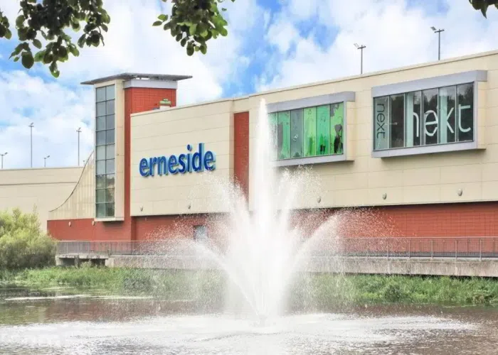 Erneside Shopping Centre in Enniskillen