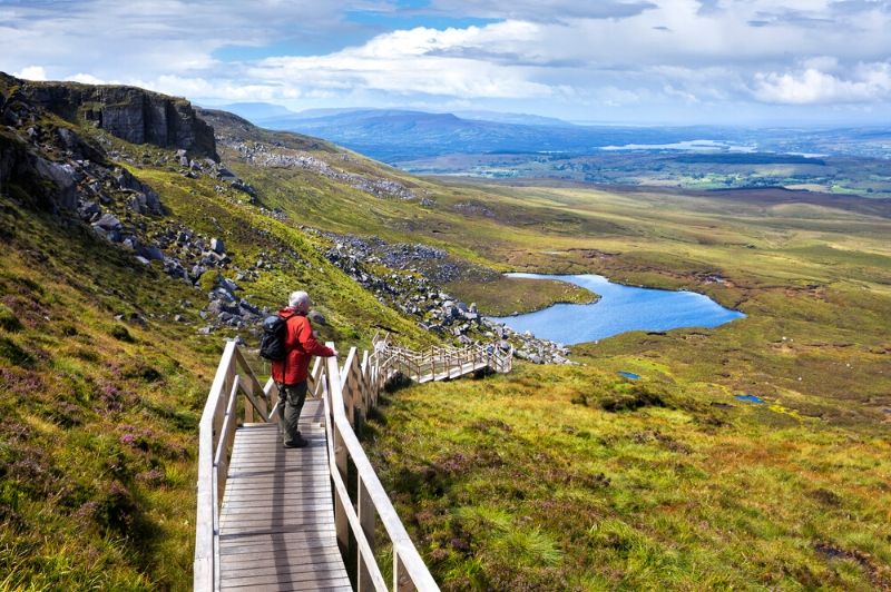 Cuilcagh boardwalk and stairway to heaven things to do in Enniskillen