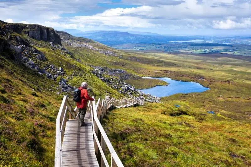 Cuilcagh boardwalk and stairway to heaven things to do in Enniskillen