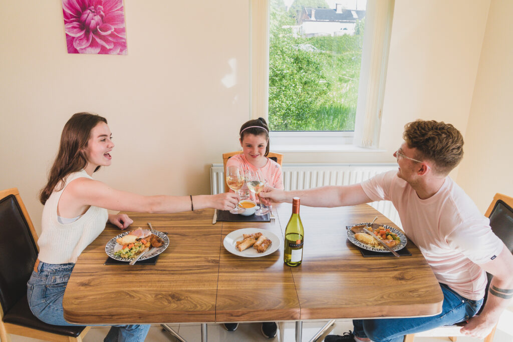 Family staycation at Watersedge self-catering apartments