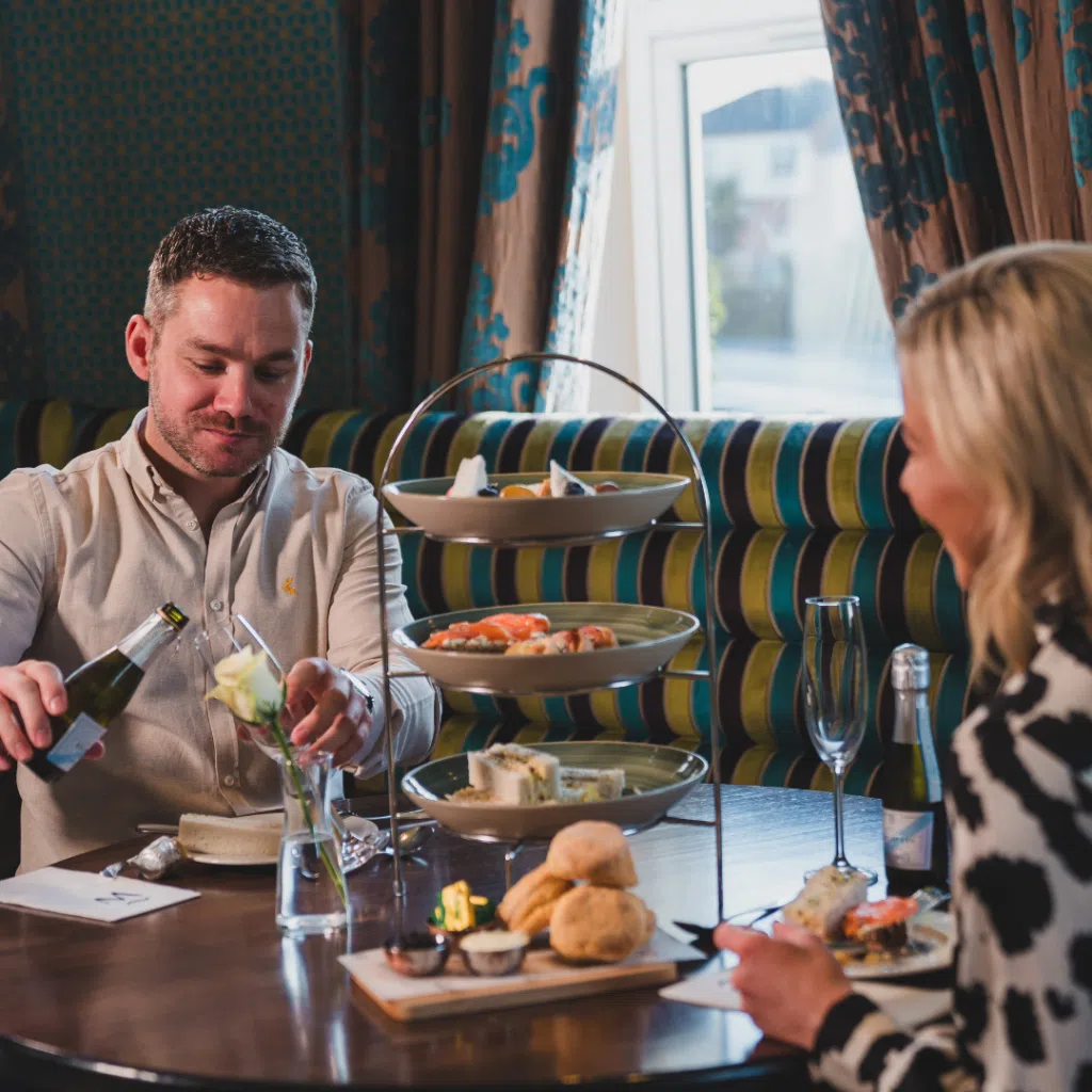 Afternoon tea at The Westville Hotel Enniskillen