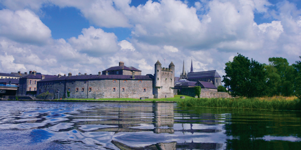 Enniskillen Castle and Museums from Lough Erne