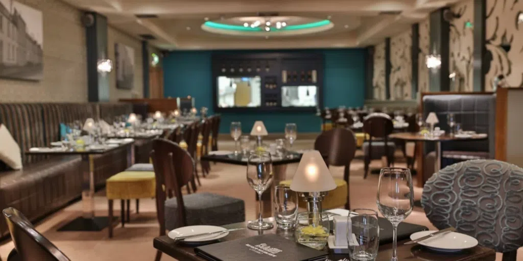 Terrace Restaurant in The Westville Hotel