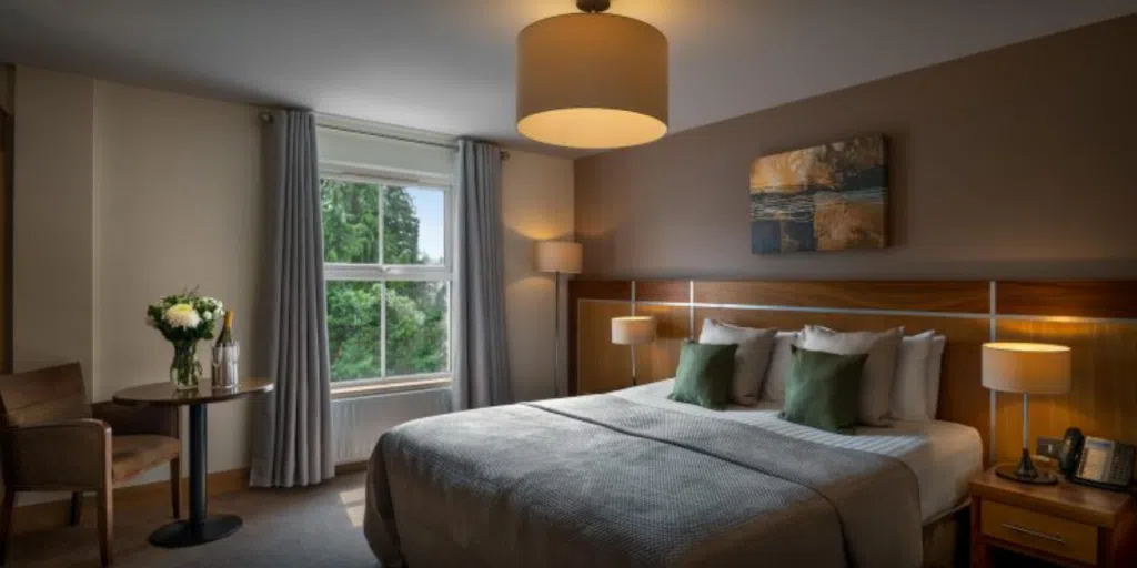 comfortable hotel rooms in The Westville Hotel