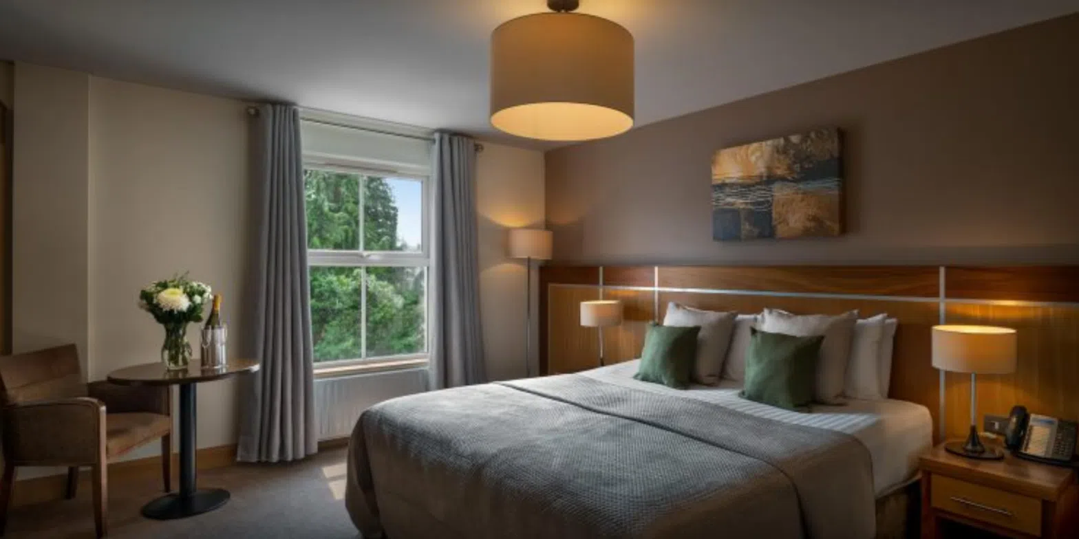 comfortable hotel rooms in The Westville Hotel