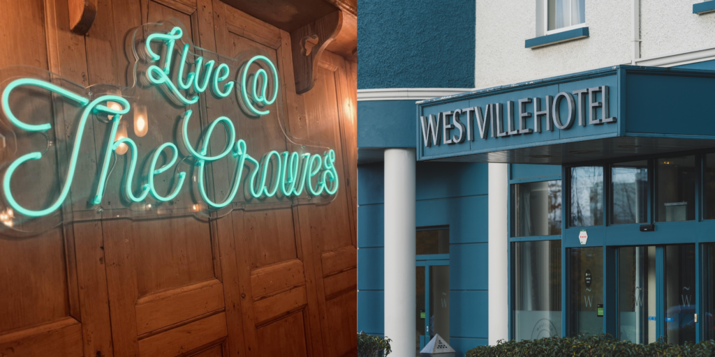 The Crowes Nest Bar & Restaurant and Westville Hotel