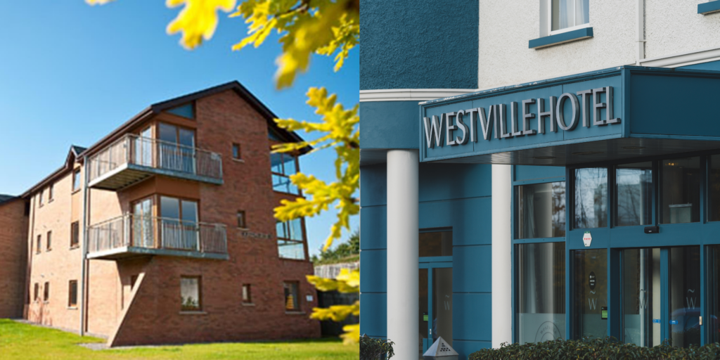 The Westville Hotel and Watersedge Self-Catering Apartments in Enniskillen, County Fermanagh