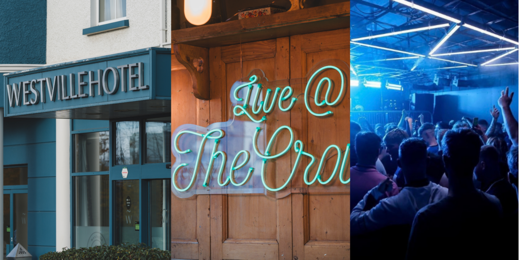 Nightlife in Enniskillen Westville Hotel, Crowes Nest, INDUSTRY nightclub