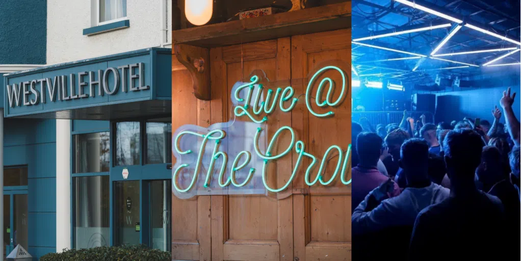 Nightlife in Enniskillen Westville Hotel, Crowes Nest, INDUSTRY nightclub