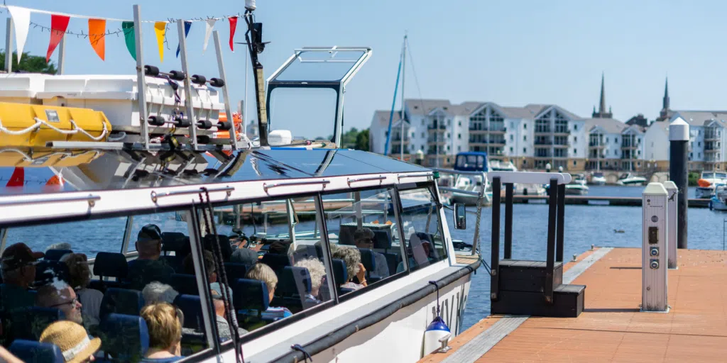 Things to do in Enniskillen - boat trips