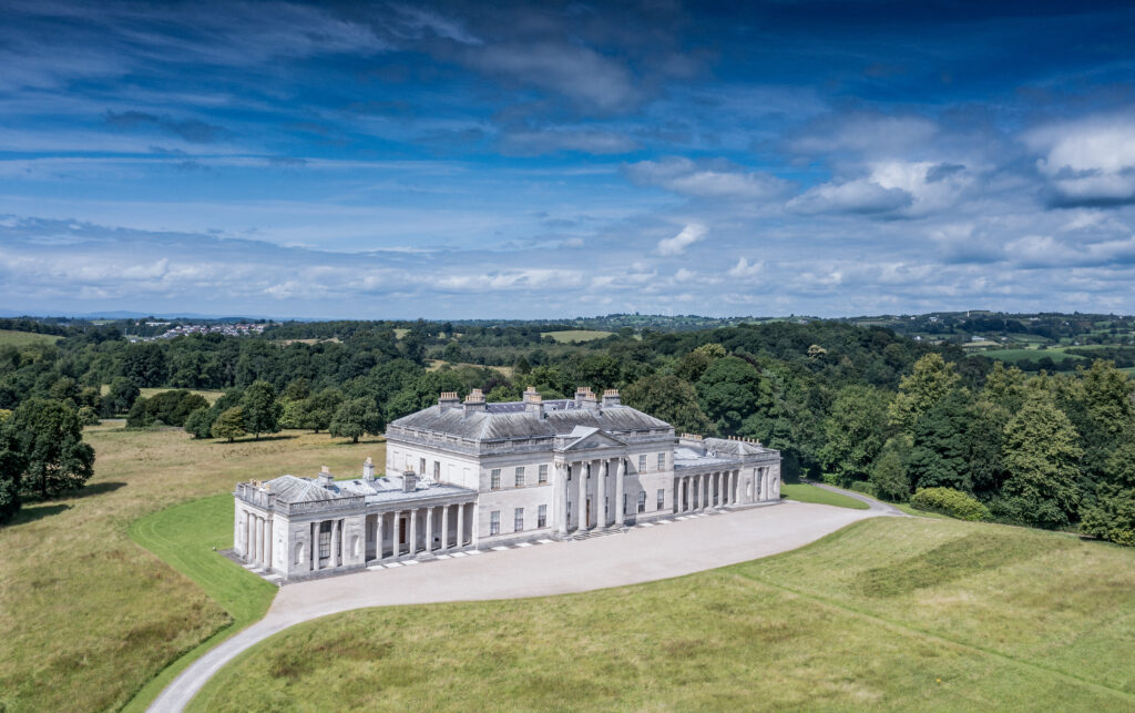 Castle Coole - historic sites in Enniskillen