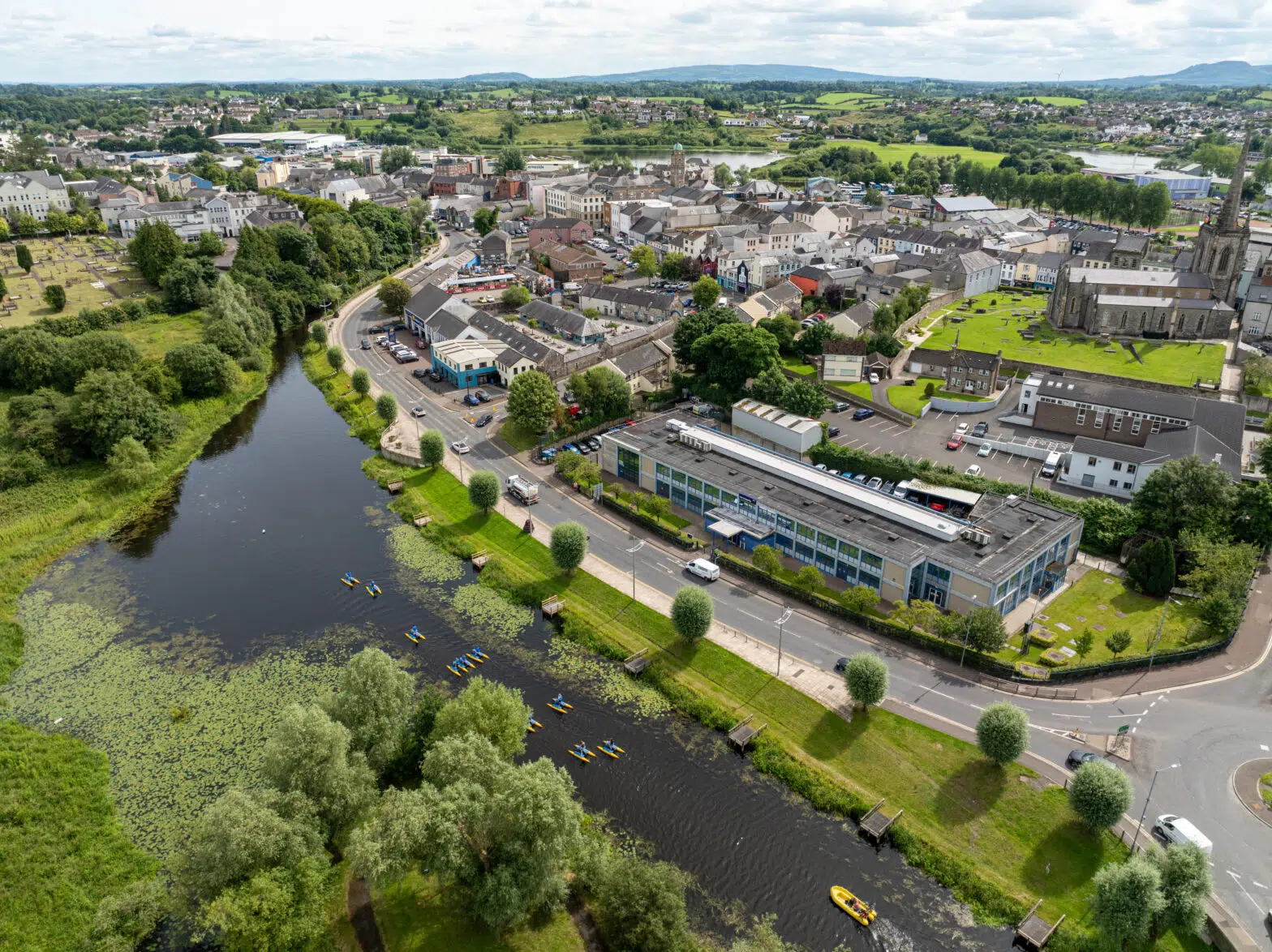 Enniskillen tourism and views of the town