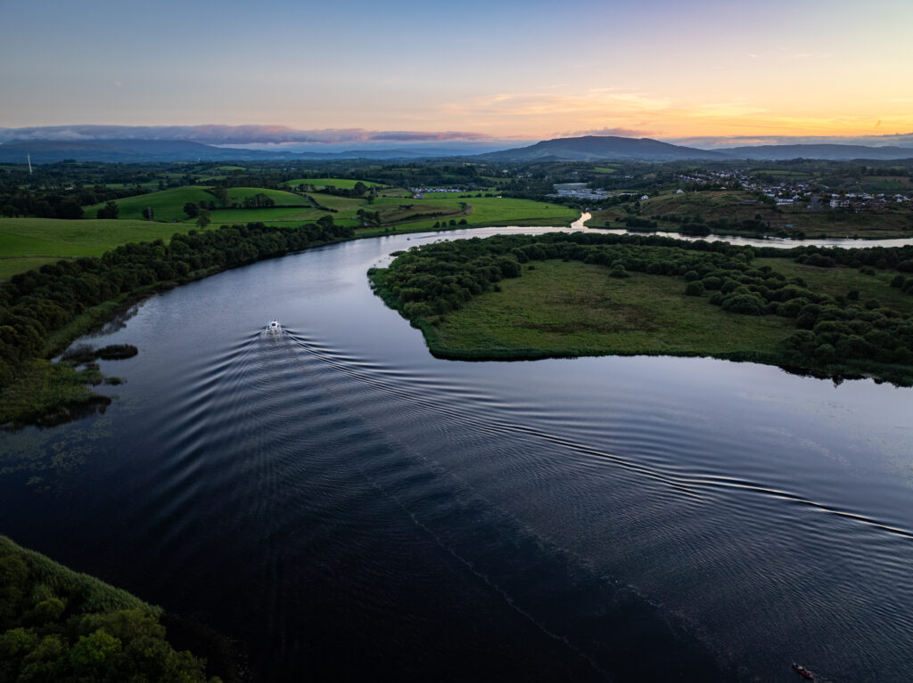 Stunning views of the Fermanagh Lakelands
