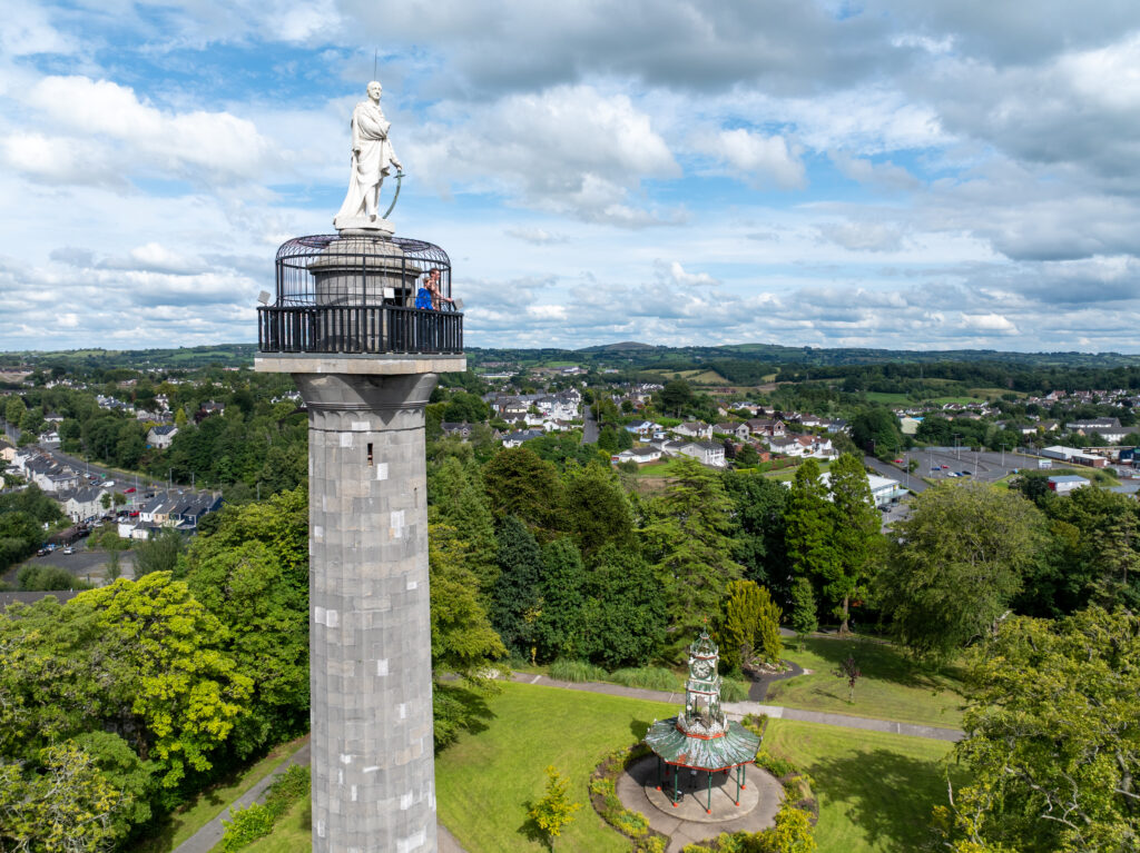 Enniskillen Tourism cole's monument