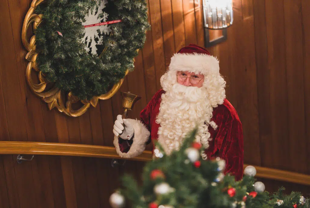 Santa at The Westville Hotel