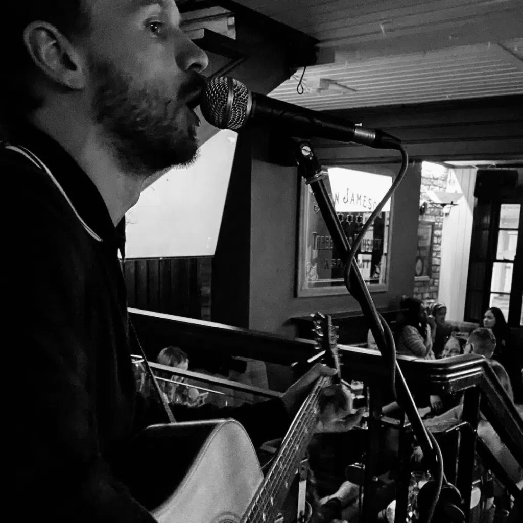 Live music performance at The Westville