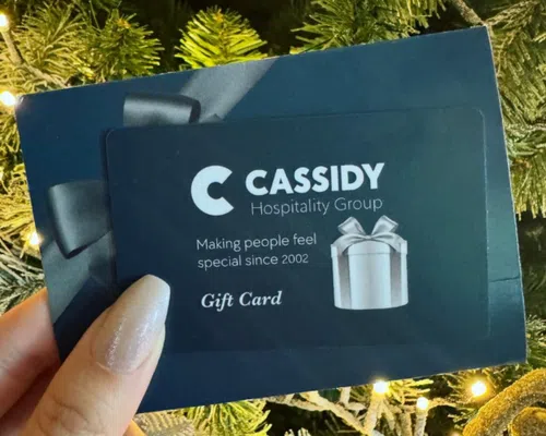Cassidy Hospitality Group voucher