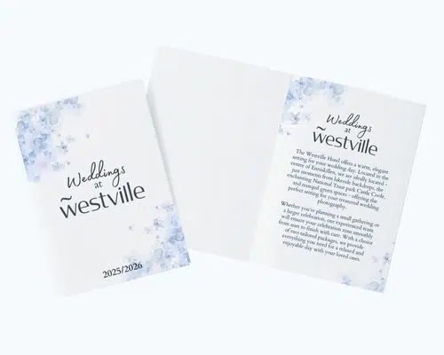 Weddings at The Westville Hotel